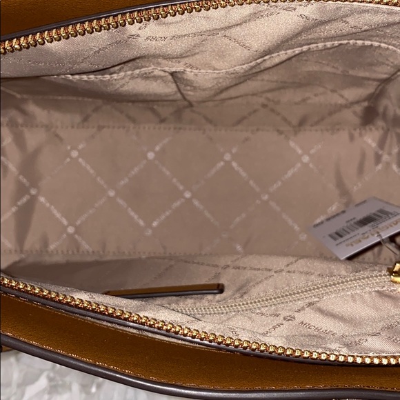 MICHAEL Michael Kors Ellis Lg Satchel Leather - Picture 5 of 14